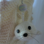 にじいろごまちゃんTMストラップ