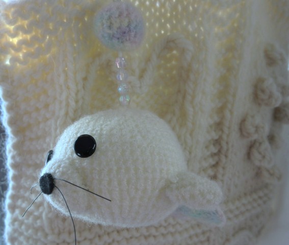 にじいろごまちゃんTMストラップ