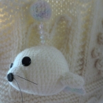 にじいろごまちゃんTMストラップ