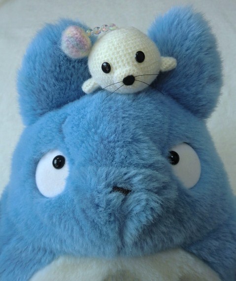 にじいろごまちゃんTMストラップ