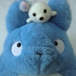 にじいろごまちゃんTMストラップ