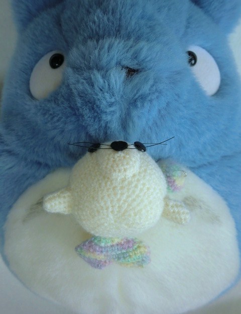 にじいろごまちゃんTMストラップ