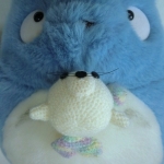 にじいろごまちゃんTMストラップ