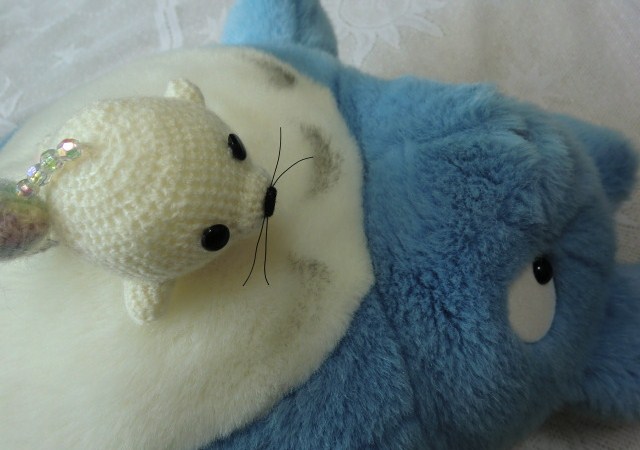 にじいろごまちゃんTMストラップ