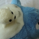 にじいろごまちゃんTMストラップ