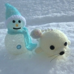 にじいろごまちゃんTMストラップ