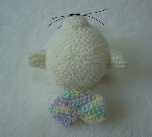 にじいろごまちゃんTMストラップ