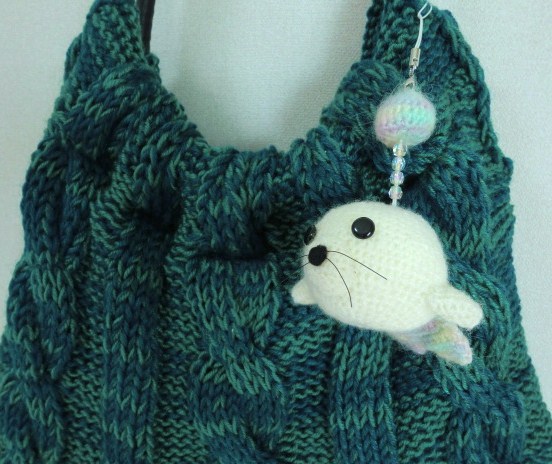 にじいろごまちゃんTMストラップ　