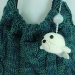 にじいろごまちゃんTMストラップ　