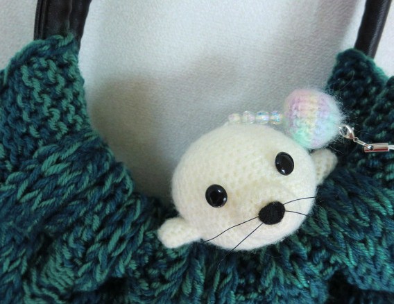 にじいろごまちゃんTMストラップ　