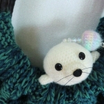 にじいろごまちゃんTMストラップ　