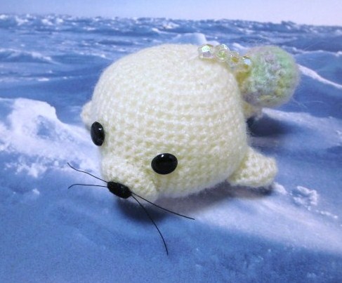 にじいろごまちゃんTMストラップ