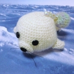 にじいろごまちゃんTMストラップ