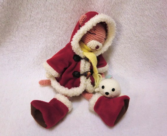 にじいろごまちゃんTMストラップ