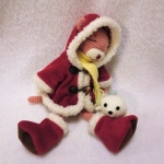 にじいろごまちゃんTMストラップ