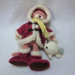 にじいろごまちゃんTMストラップ