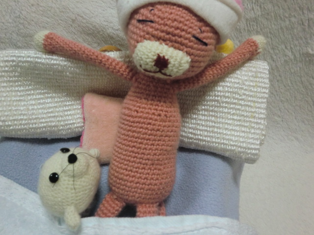 にじいろごまちゃんTMストラップ