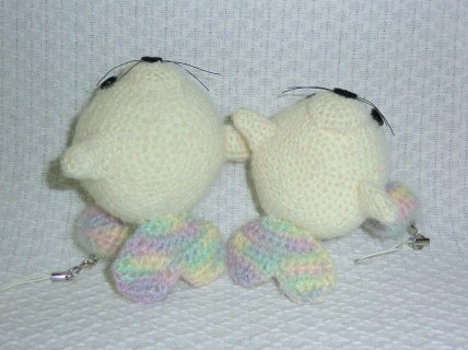 にじいろごまちゃんTMストラップ