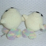 にじいろごまちゃんTMストラップ