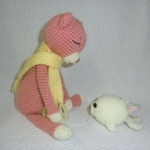 にじいろごまちゃんTMストラップ