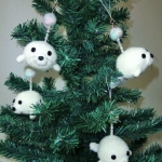 にじいろごまちゃんTMストラップ