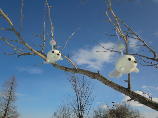 にじいろごまちゃんTMストラップ