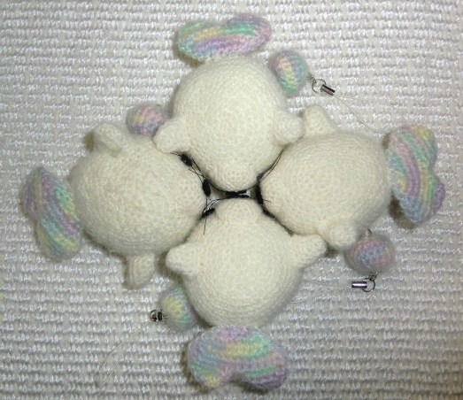 にじいろごまちゃんTMストラップ