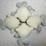 にじいろごまちゃんTMストラップ