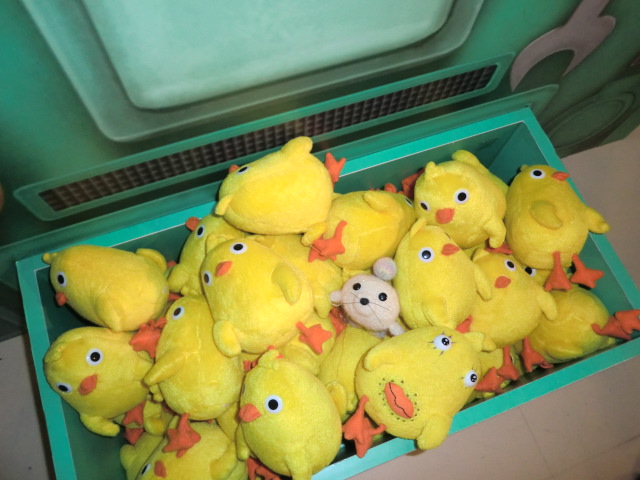 にじいろごまちゃんTMストラップ