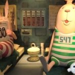 にじいろごまちゃんTMストラップ