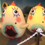 にじいろごまちゃんTMストラップ