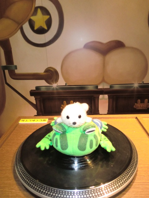 にじいろごまちゃんTMストラップ