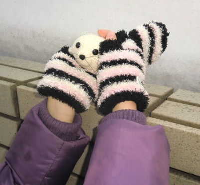 にじいろごまちゃんTMストラップ