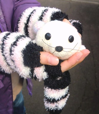 にじいろごまちゃんTMストラップ