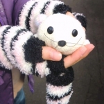 にじいろごまちゃんTMストラップ