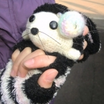 にじいろごまちゃんTMストラップ