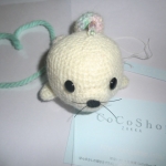 にじいろごまちゃんTMストラップ