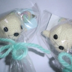 にじいろごまちゃんTMストラップ