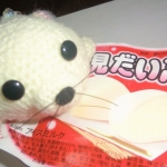 にじいろごまちゃんTMストラップ