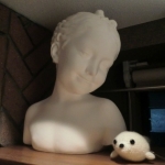 にじいろごまちゃんTMストラップ