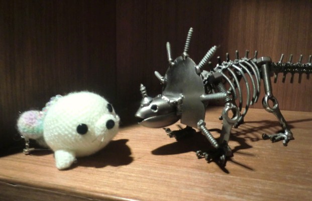 にじいろごまちゃんTMストラップ