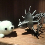 にじいろごまちゃんTMストラップ