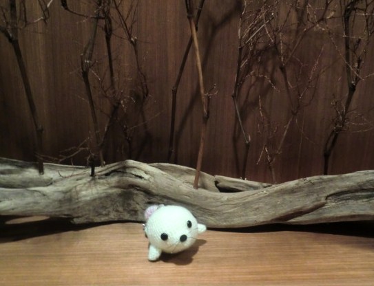 にじいろごまちゃんTMストラップ