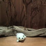 にじいろごまちゃんTMストラップ