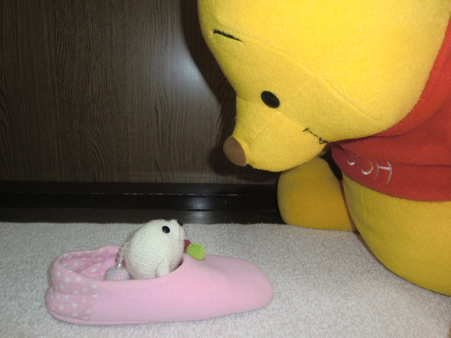 にじいろごまちゃんTMストラップ