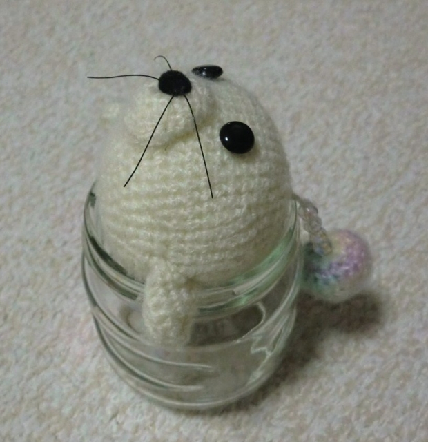 にじいろごまちゃんTMストラップ