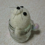 にじいろごまちゃんTMストラップ