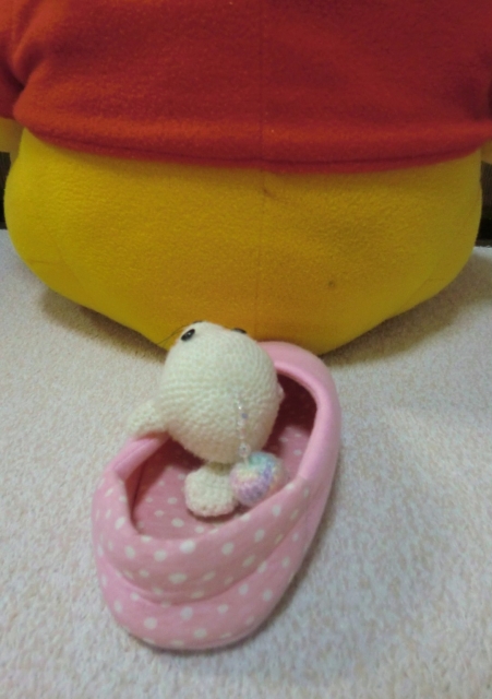 にじいろごまちゃんTMストラップ