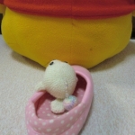 にじいろごまちゃんTMストラップ