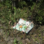 にじいろごまちゃんTMストラップ